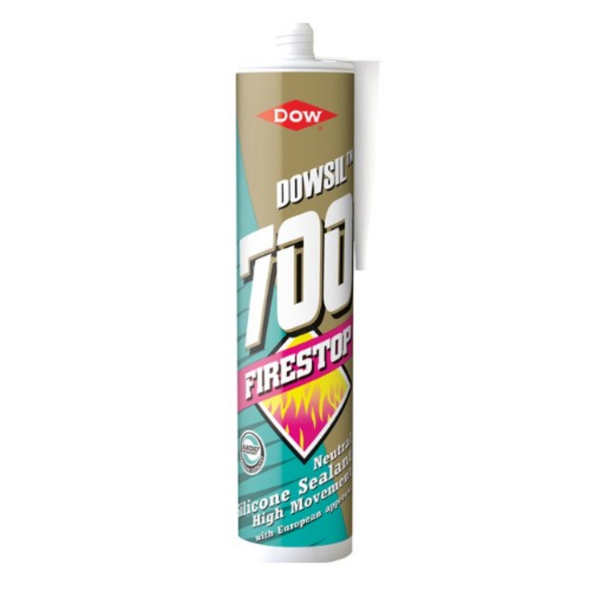 Dowsil 700 Firestop 380ml tube thin nozzle